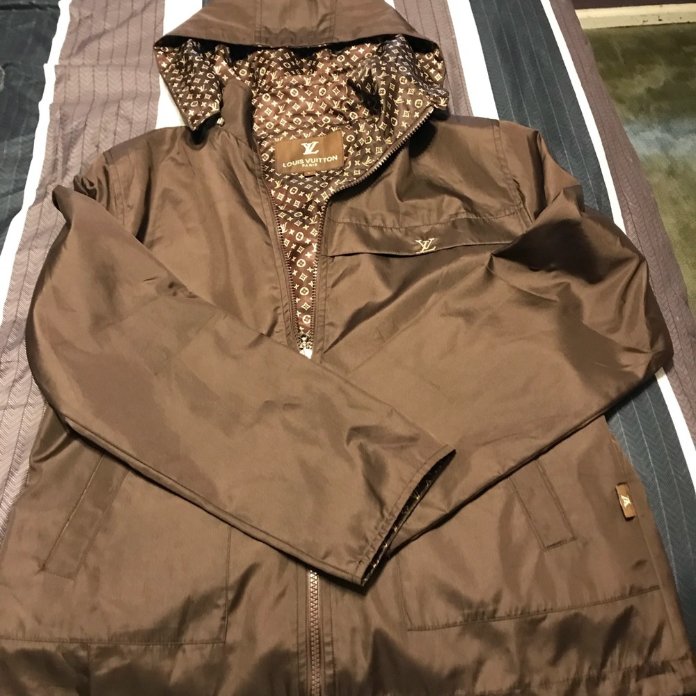 Louis Vuitton spring jacket